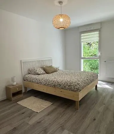 F2 Neuf - Campus Psg - 20min De La Defense Apartament Poissy